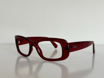 Ray Ban RB 4122 735/8G Square Red Wine Sunglasses Frame Only 3N