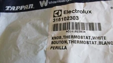 Frigidaire Range THERMOSTAT  KNOB, White - OEM Part No. 316102303 - New!