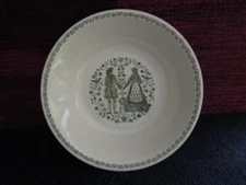 vintage Royal China Sebring Ohio 12" large  deep serving bowl