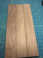 3 Pieces 13/16  x2-13/16  x18  Mahogany 4 Square Sides All Cut From One Piece