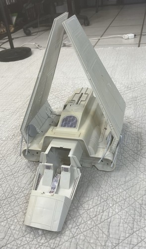 Star Wars Imperial Shuttle Kenner Return of the Jedi 1984 Vintage Not Complete - Picture 17 of 24
