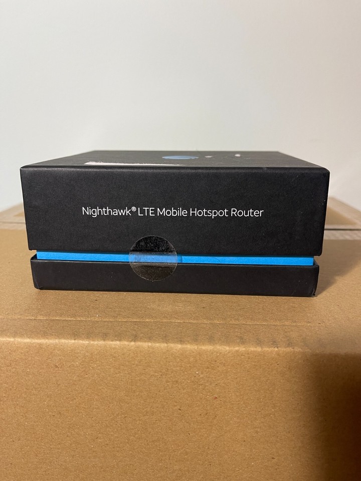 AT&T Netgear Nighthawk M1 MR1100 4G LTE Mobile Hotspot Router B14 Steel ...
