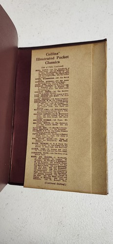 Antique Sir Walter Scott Collins Leather MANNERING LAMMERMOOR KENILWORTH #10 - Imagen 12 de 19