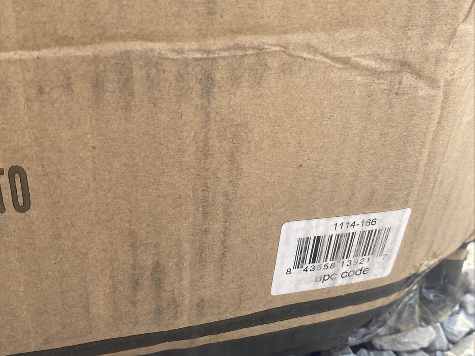 Mesa auxiliar Elk Home 1114-166 Evans en hoja negra y dorada nueva Foto 4 de 4