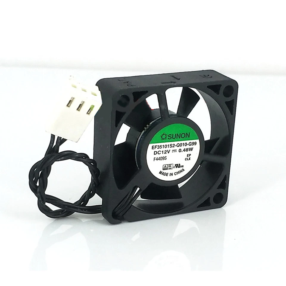 Lüfter EF35101S2-Q010-G99 Cooling Fan für ASUS TUF SabreTooth Z87 PC Upgrade - Bild 2 von 4