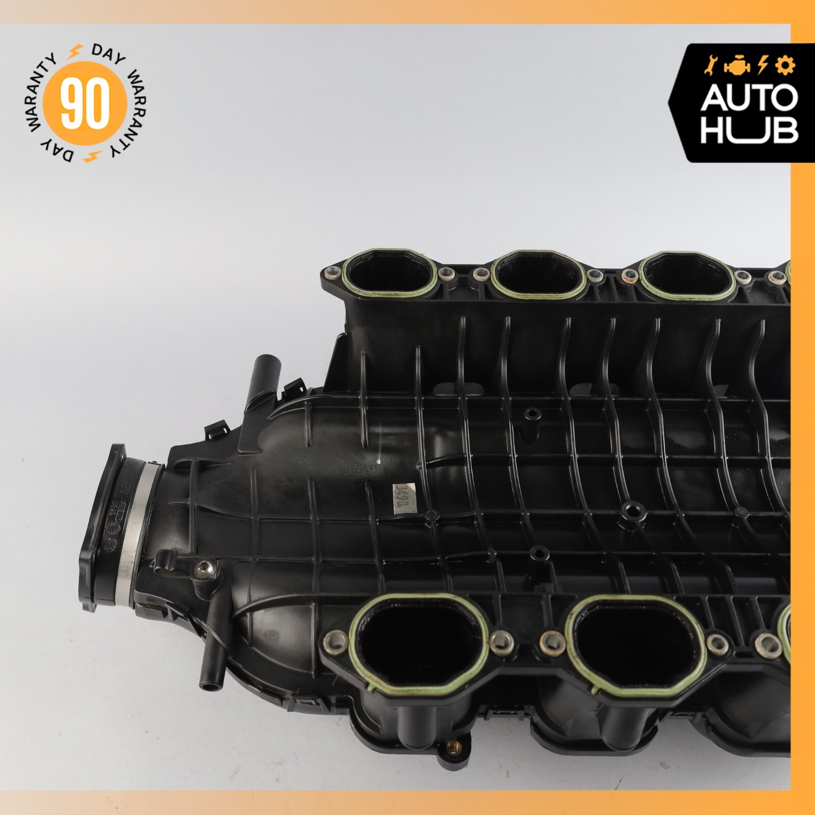 04-19 Maserati Quattroporte GranTurismo Engine Motor Air Intake Manifold OEM