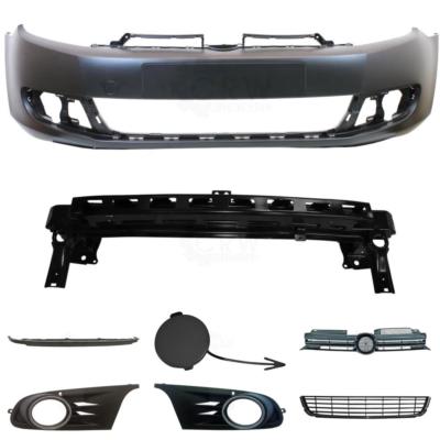 Stoßstange vorne+Träger+Zubehör für VW Golf VI 6 5K Bj. 08-12