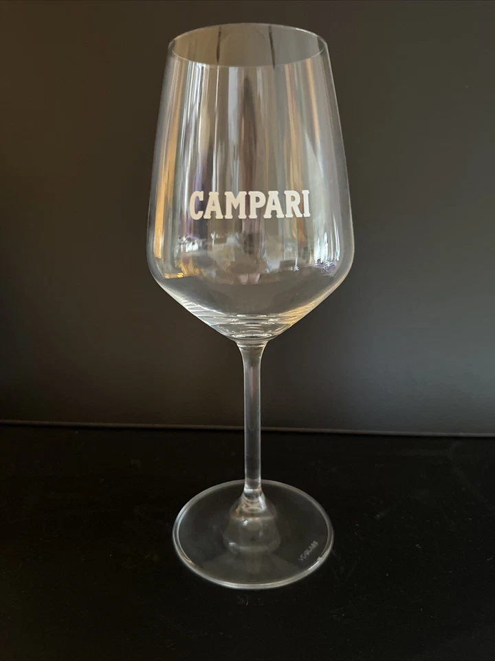 Campari Gläser, Stielgläser, Cocktailgläser, Bar, Gastro, 6er Set,Neu! - Bild 1 von 1