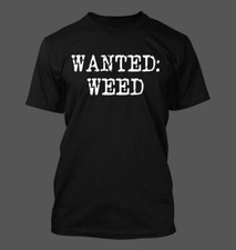 wanted: weed - Men's Soft  Comfortable T-Shirt