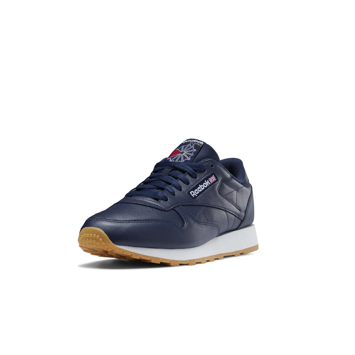 Reebok classic navy gum sale