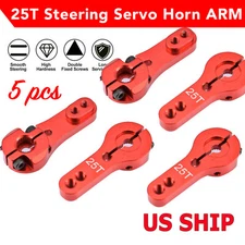 5 PCS 25T M3 Metal RC Servo Arm Horn for Futaba Savox Xcore HSP Power USA