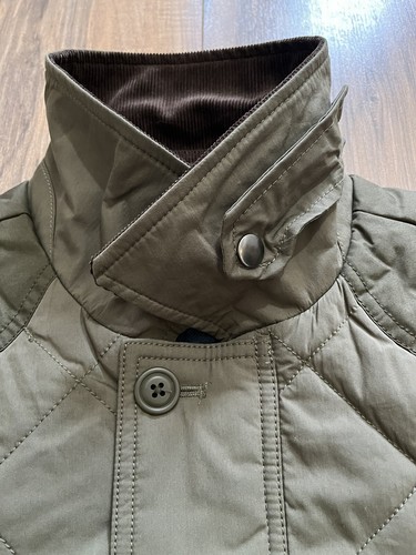 J.CREW PrimaLoft Men's Quilted Zip/Buttons Field Jacket M - Picture 4 of 17