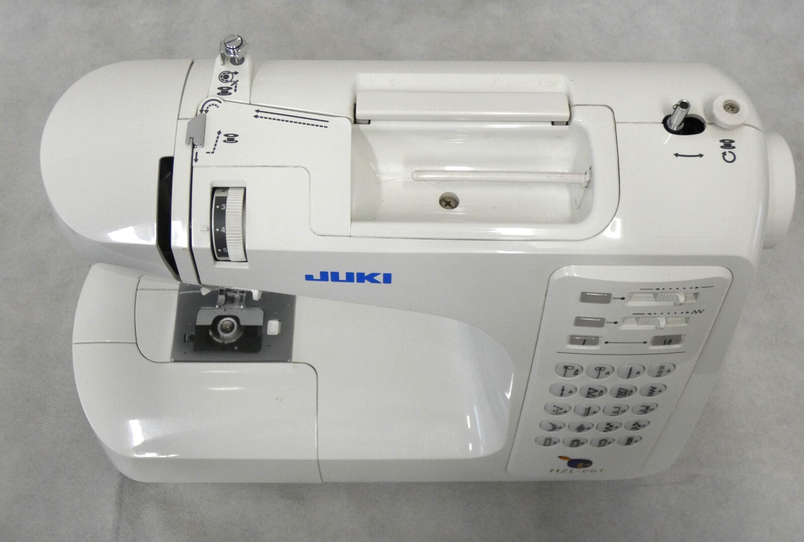 Juki Model HZLE61 20Stitch Computer Sewing Machine (Mar) eBay