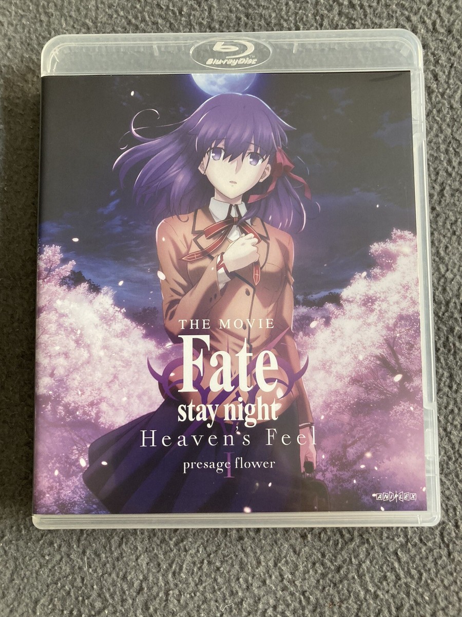 Fate/Stay Night Heaven'S Feel I. Presage Flower Blu-Ray | eBay