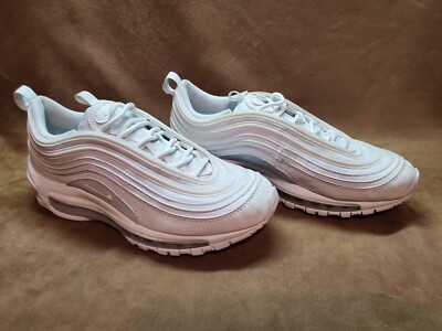 Nike Air Max 97 White Metallic 921522-104 Size 6.5Y (8 Women's) | eBay
