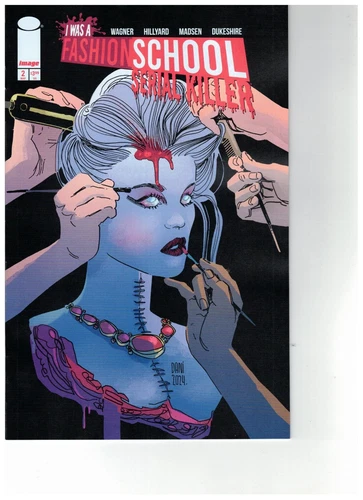 I WAS A FASHION SCHOOL SERIAL KILLER #2 1:10 VARIANT DANI RETAIL INCENTIVE SCAN