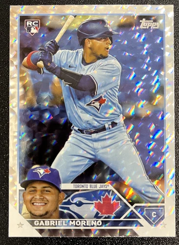 2023 Topps Silver Collector's Box Gabriel Moreno RC #169 - Toronto Blue Jays