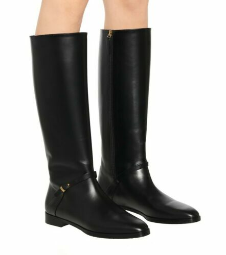Grinders Eagle Hi - Stivali Biker/Cowboy In Pelle Nera, Unisex, Stile Western - 2