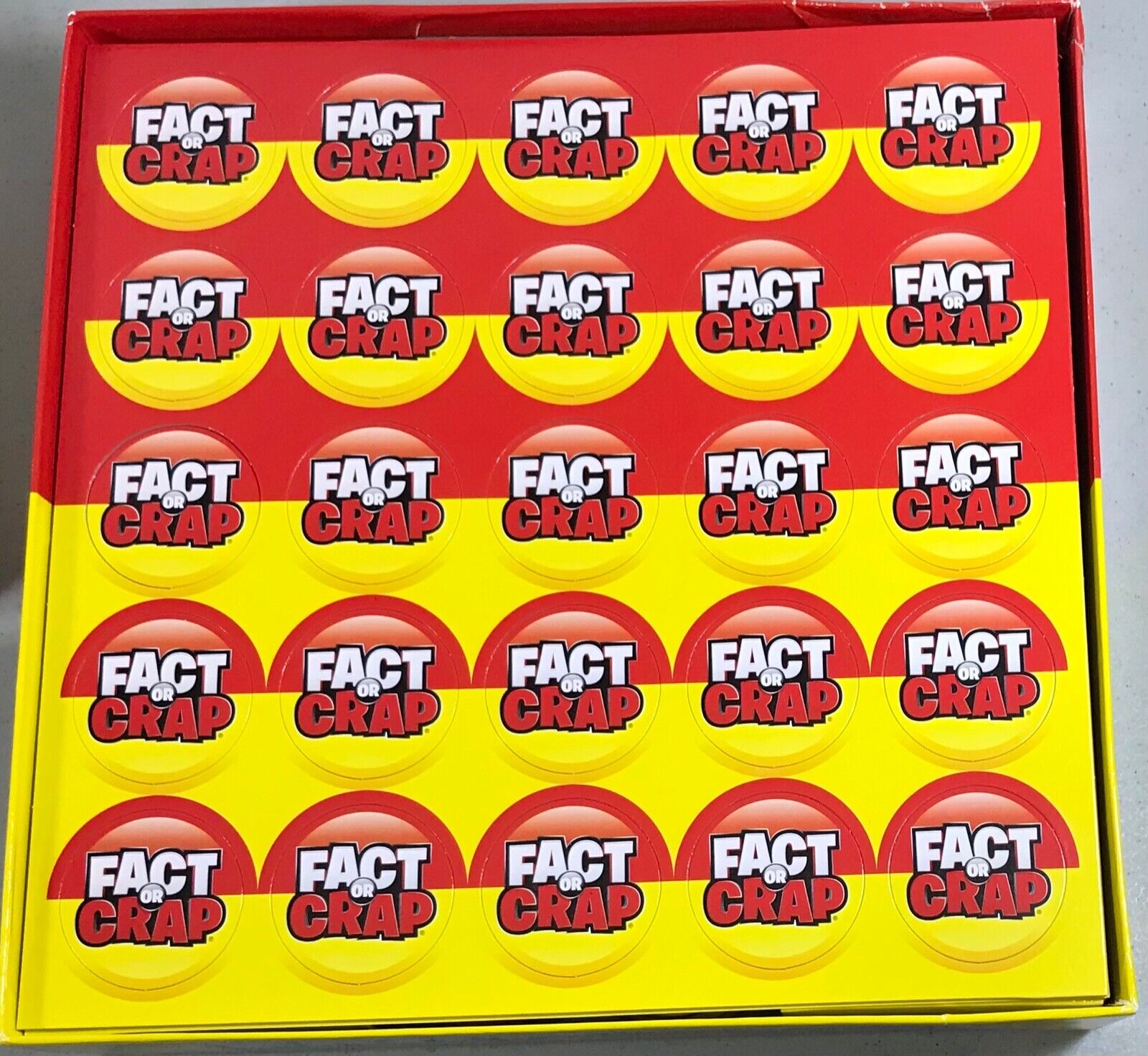  Fact or Crap Board Game : Toys & Games