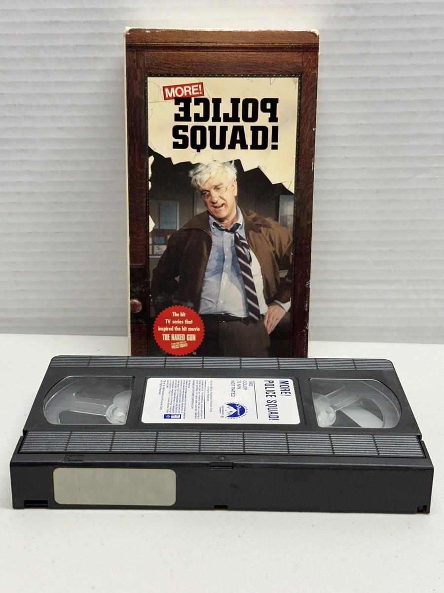 TEAM NACS 再演DOOR ESCAPER VHS More Police Squad VHS | eBay
