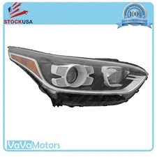 Fits 2019 2020 2021 Kia Forte Sedan Headlight Assembly w/ LED DRL Passenger