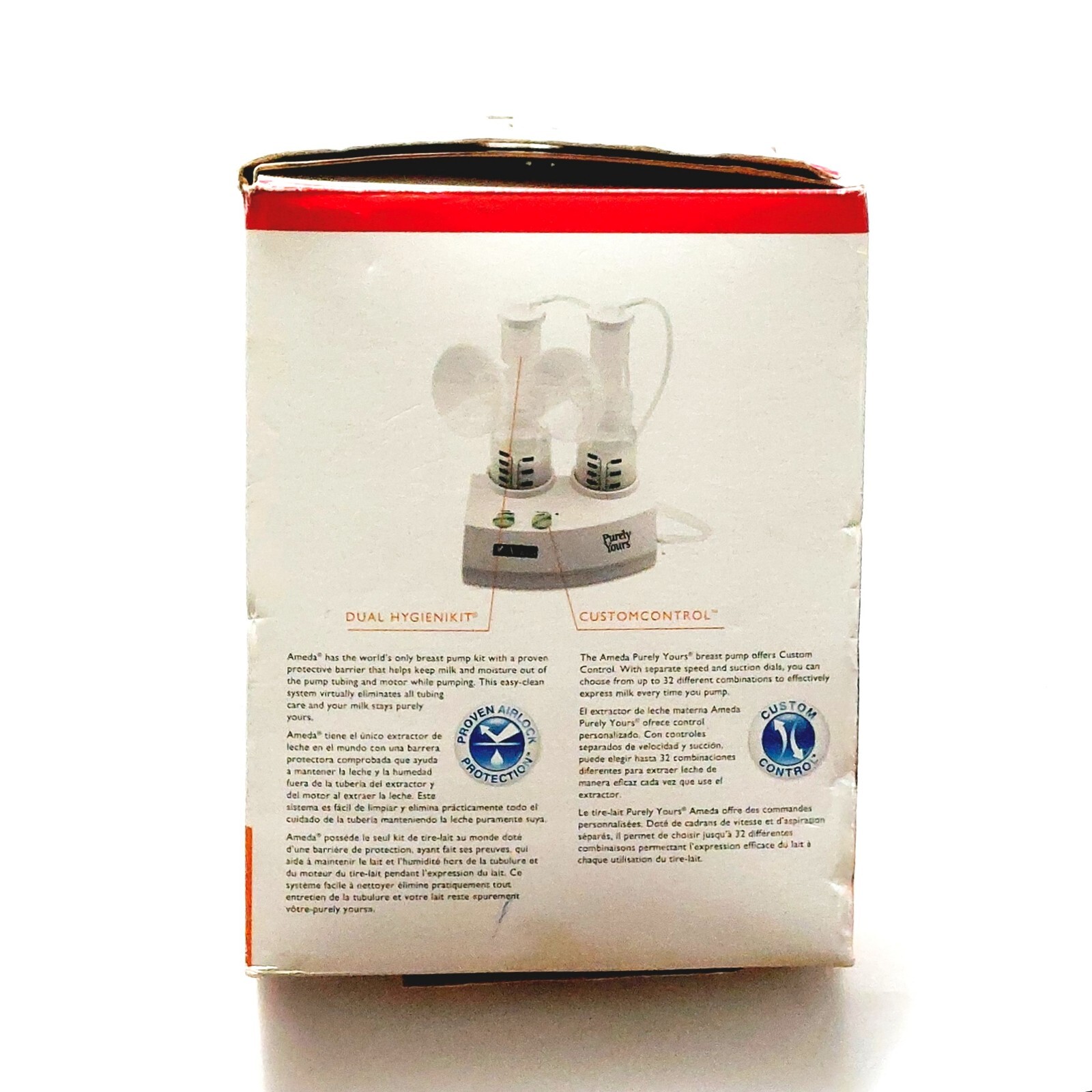 Ameda Purely Yours CarryAll - Double Electric Breast Pump with CarryAll Bag  NIB