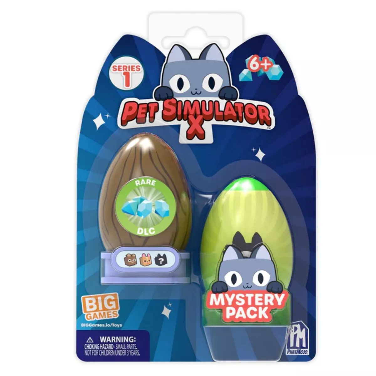 IN STOCK: Roblox Pet Simulator X: Mystery Pets Pack - Limited Edition