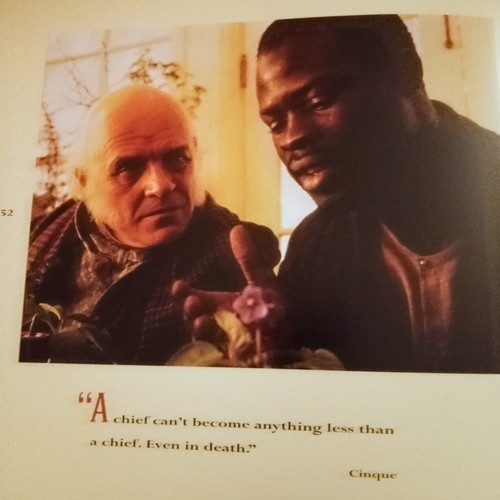 Amistad: A Celebration Of The Film By Steven Spielberg The Commemorative Ed 1997 - Picture 7 of 8