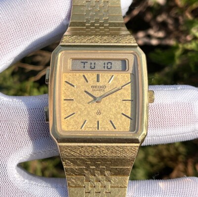 Vintage Seiko Ana/Digi 
