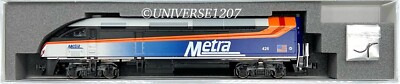 N Scale Kato 176-6122 MPI MP36PH Chicago Metra #426 Diesel Engine