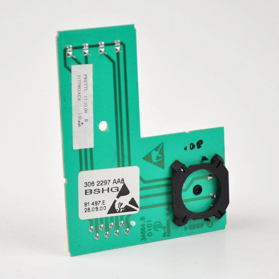 Platine 3062297AA8 - Bosch Wäschetrockner - Programmelektronik - Schalter - Bild 2 von 2