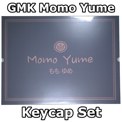 GMK Momo Yume - SEALED Base Keycap SET - Double Shot ABS Keycaps For Keyboards