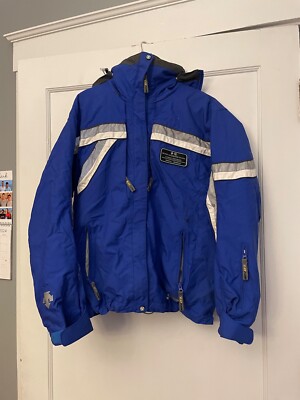 Descente Ski And Snowboard School Jacket Woman's Size 12 80G Insulation