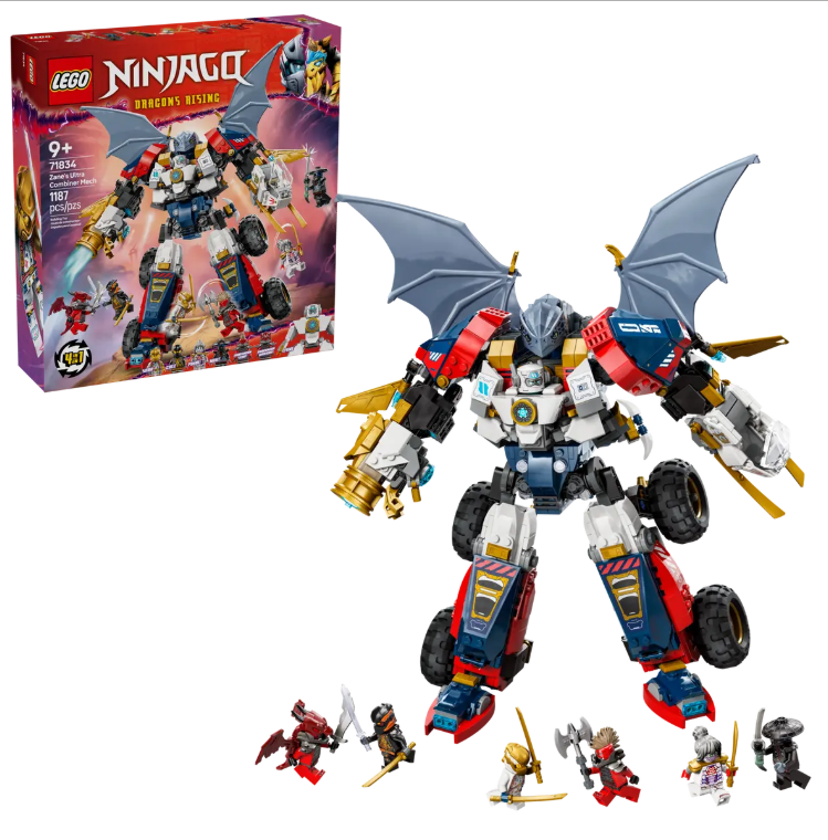 LEGO NINJAGO 71834 Zane's Ultra Combiner Mech/ NEW FROM LEGO NINJAGO 71834 Zane's Ultra Combiner Mech/ NEW FROM