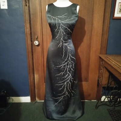 Alexis Georgio navy blue evening dress size 8 | eBay Alexis Georgio navy blue evening dress size 8 | eBay