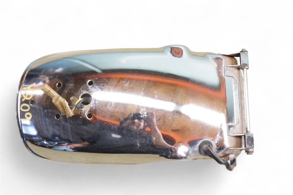 1977 Yamaha XS750 Triple XS 750 Rear Fender Y209 *AH1 - Image 3 of 4