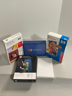 Printer Photo Paper 4x6 Mixed Lot Bundle Epson HP Premium Plus Advanced