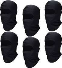 6 Pack Pasamontanas Calavera Balaclava Militar Mascara Para El Frio De Moto