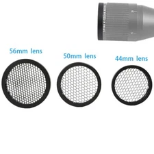 Hot Protective Lens Sunshade Mesh Cover Fit 44MM/50MM/56MM Cover for Optic Scope