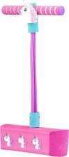 Flybar My First Foam Pogo Jumper Stick Kids Bungee Jumper Bouncy Fun Unicorn
