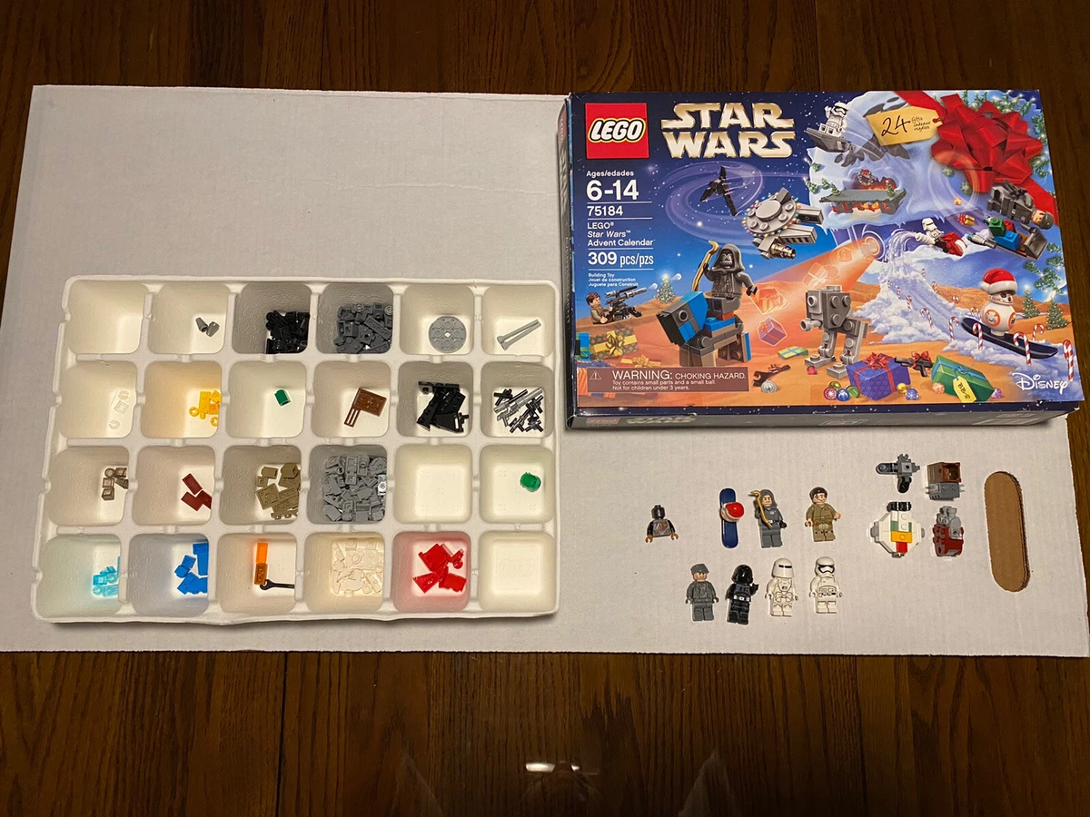 2023 Star wars Advent Calendar -- The One With 24 Little Doors