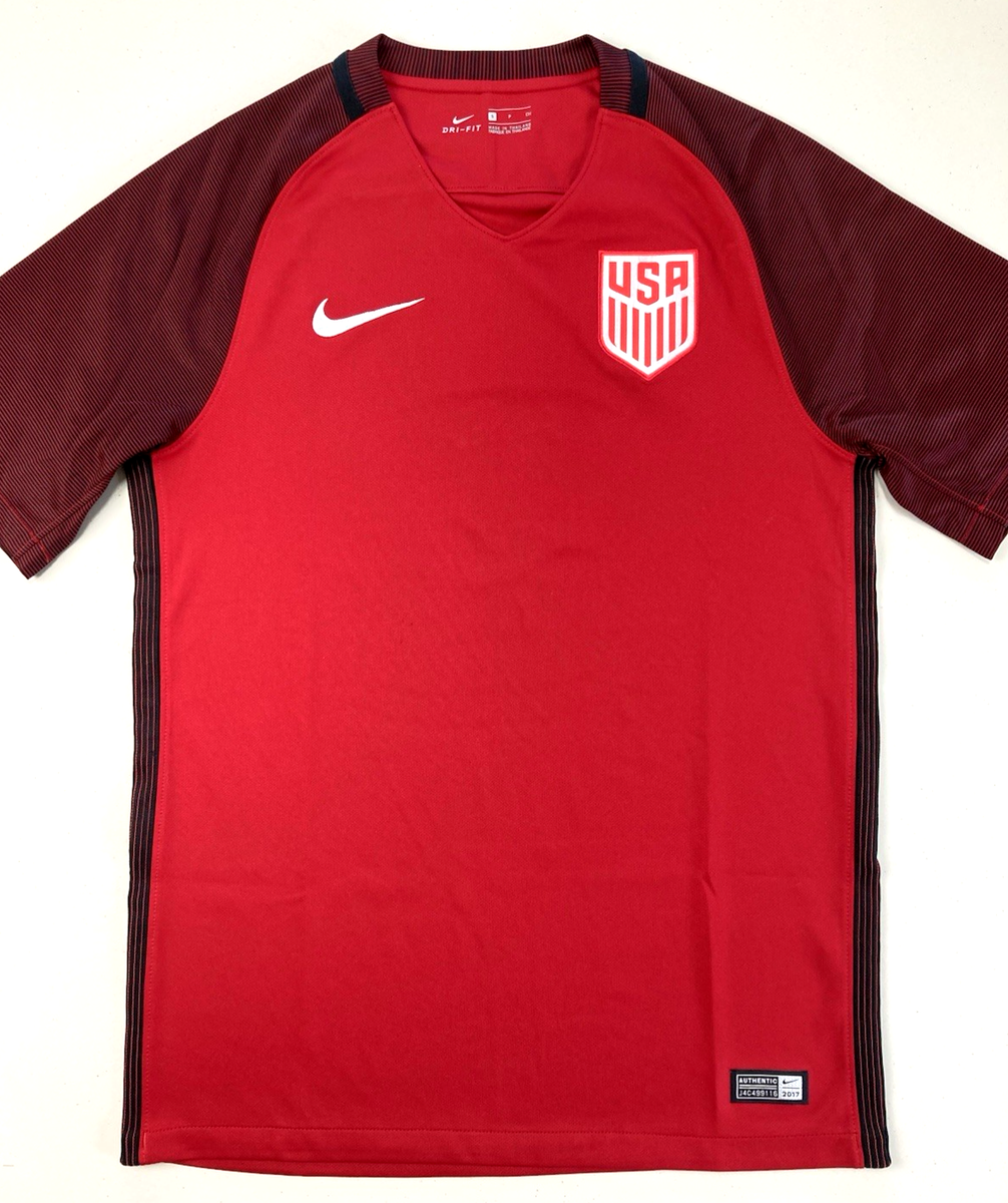 Nike UNITED STATES 2017/18 S Third Football Shirt Soccer Jersey