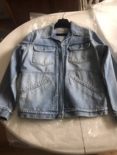 Golden Goose Jean Jacket Retail £700 Very Beautiful Jacket