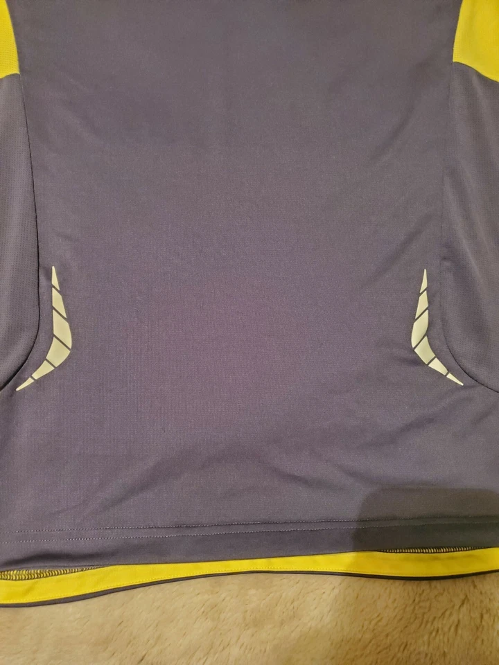 Lote de 2 Camisa Fila Sport Performance Para Hombre Ropa Activa Mediana Naranja Correr Correr Jog Foto 2 de 4