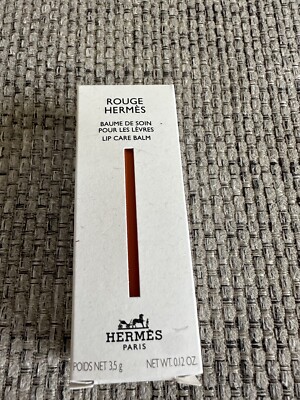 NEW HERMÈS Rouge Hermes, Lip care balm Lipstick 3.5g 0.12 oz | eBay