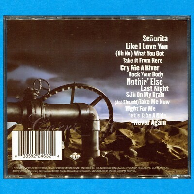 JUSTIN TIMBERLAKE Janet Jackson ~Justified~UK 14Tk CD Album~RARE