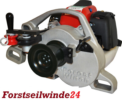 Spillwinde Forstseilwinde DOCMA VF80 Bolt /1630 kg mit Seil !