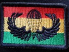 BOLIVIA with USA Joint training in 1986 PARATROOPER AIRBORNE Army Bolivian patch