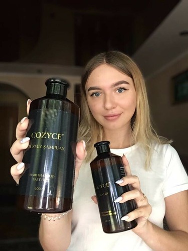 Salzfreies Shampo 600ml + Brasilianisches Blow Keratin 600ml - Bild 8 von 12