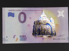 0 EURO Souvenir Santa Luzia - GOLD EDITION - 2020-1 MECJ001030